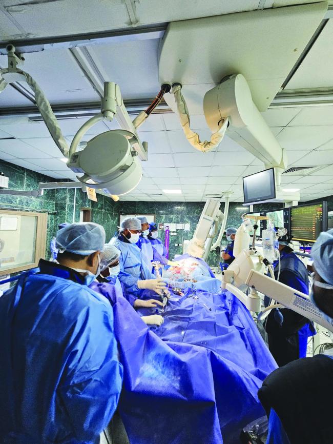 ಎಸ್ಡಿಎಮ್‌ನ ರಾಯಣಹಾರ್ಟ್‌ ಸೆಂಟರ್ ವೈದ್ಯರ ಸಾಧನೆ  