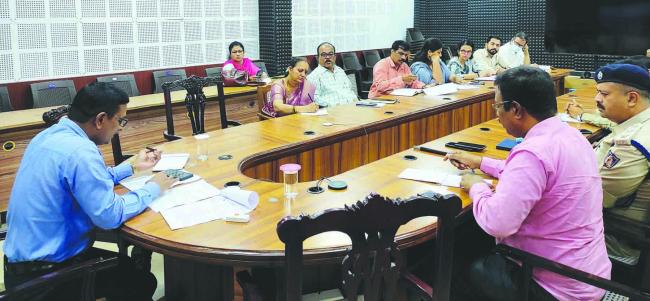 ಅಪರ ಜಿಲ್ಲಾಧಿಕಾರಿ ವಿವಿಧ ಇಲಾಖೆಗಳ ಗ್ರೂಪ್ ‘ಬಿ’ ವೃಂದದ ಹುದ್ದೆಗಳ ನೇಮಕಾತಿ ಪರೀಕ್ಷೆ ಪಾರದರ್ಶಕವಾಗಿರಲಿ : ಅಪರ ಜಿಲ್ಲಾಧಿಕಾರಿ  