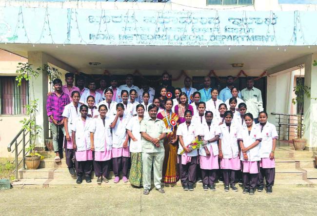   ಹವಾಮಾನ ಇಲಾಖೆಯ 150 ನೇ ವರ್ಷಾಚರಣೆ  