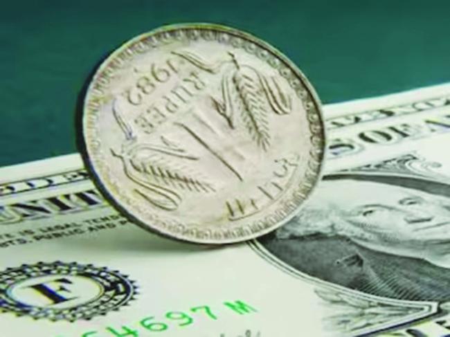 ಡಾಲರ್‌ ಎದುರು ರೂಪಾಯಿ ಮೌಲ್ಯ ಚೇತರಿಕೆ 