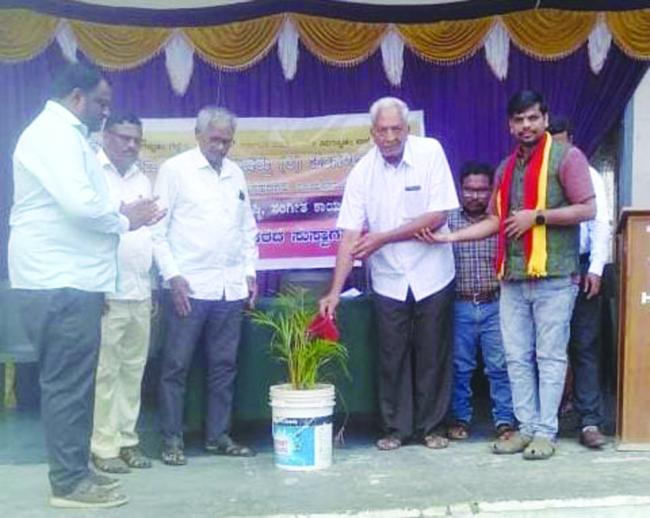 ಕಾಯಕ,ದಾಸೋಹ: ಬಸವ ಪ್ರಜ್ಞೆಯ ತಳಹದಿ: ರಾಮಪ್ಪ