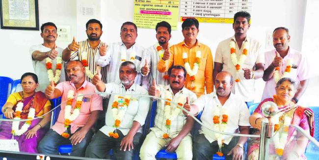 ಅರ್ಬನ್ ಕೋ ಆಪ್ ಕ್ರೆಡಿಟ್  ಸೊಸೈಟಿಯ ಚುನಾವಣೆಯಲ್ಲಿ 13 ಅಭ್ಯರ್ಥಿಗಳು ಅವಿರೋಧವಾಗಿ ಆಯ್ಕೆ