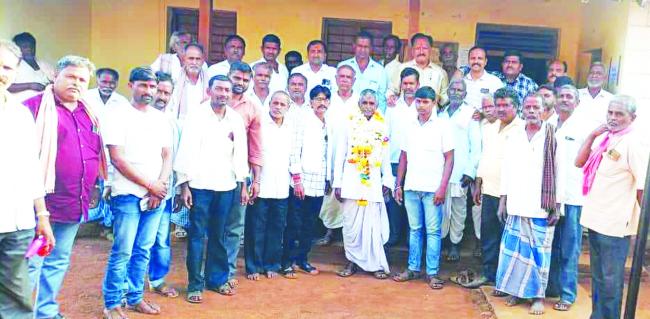 ವೀರಯ್ಯ  ಸಜ್ಜದಮಠ ಆಯ್ಕೆ 