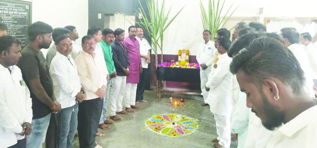 ಇಂಡಿಯಲ್ಲಿ ಶಿವಯೋಗಿ ಸಿದ್ಧರಾಮ ಜಯಂತಿ ಆಚರಣೆ