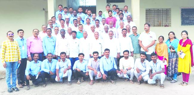 ಶಾಂತಿಸಾಗರ ಸಹಕಾರಿ ಸದಸ್ಯ, ಸಿಬ್ಬಂದಿಗೆ ವಿಶೇಷ ತರಬೇತಿ ಕಾರ್ಯಾಗಾರ 