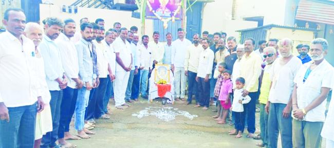 ಸೊನ್ನಲಿಗೆ ಸಿದ್ದರಾಮೇಶ್ವರ ಜಯಂತಿ ಆಚರಣೆ