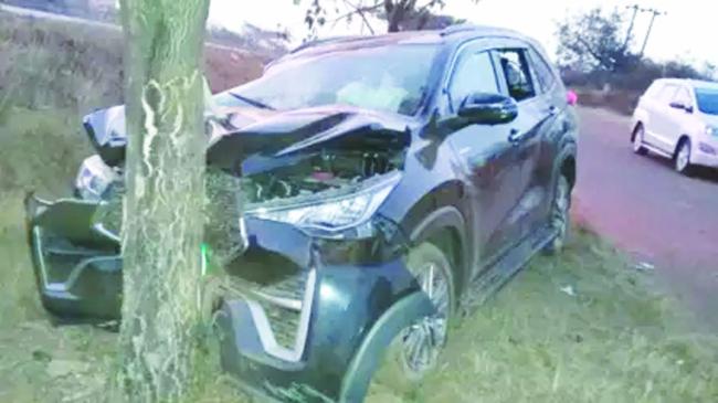 ಸಚಿವೆ ಲಕ್ಷ್ಮೀ ಹೆಬ್ಬಾಳಕರ್ ಕಾರು‌ ಅಪಘಾತ ಪ್ರಕರಣ ಹಿಟ್ ಆ್ಯಂಡ್ ರನ್ 