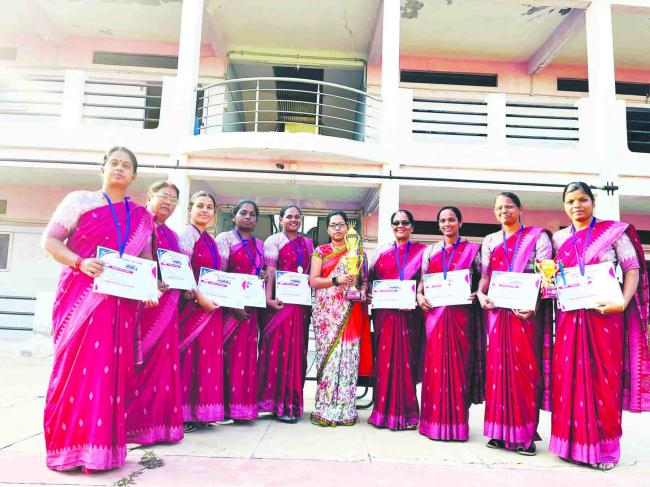 ಸಿ.ಬಿ.ಎಸ್‌.ಇ ಶಿಕ್ಷಕರ ಜಿಲ್ಲಾ ಕ್ರೀಡಾಕೂಟ : ದೆಹಲಿ ಸೆಂಟರ್ ಶಾಲಾ ಶಿಕ್ಷಕರ ಸಾಧನೆ