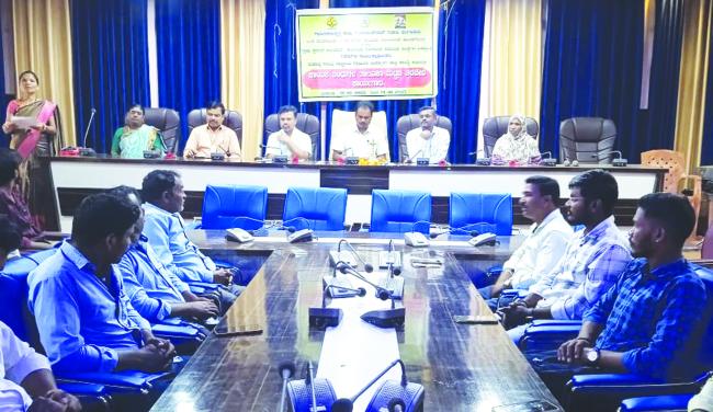 ಮುಂಡಗೋಡನಲ್ಲಿ ಕಾಯಕ ಬಂಧು ತರಬೇತಿ ಕಾರ್ಯಾಗಾರಕ್ಕೆ ಚಾಲನೆ