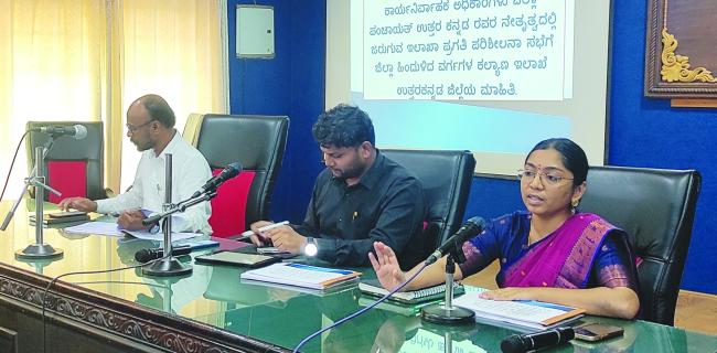 ಹಾಸ್ಟೆಲ್‌ಗಳಲ್ಲಿ ಯಾವುದೇ ಸೌಲಭ್ಯಗಳ ಕೊರತೆಯಾಗದಂತೆ ಎಚ್ಚರವಹಿಸಿ: ಜಿಲ್ಲಾಧಿಕಾರಿ ಕೆ.ಲಕ್ಷ್ಮೀಪ್ರಿಯಾ 