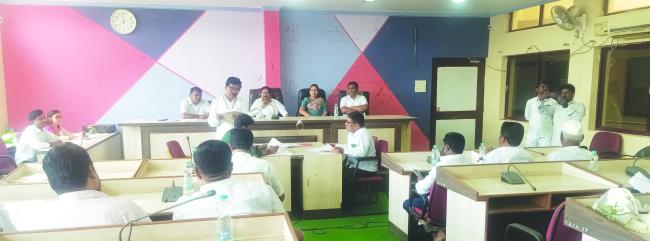 ಮಹಾಲಿಂಗಪುರ ಪುರಸಭೆ ಸಾಮಾನ್ಯ ಸಭೆ : ಹುತಾತ್ಮ ಯೋಧನ ಸ್ಮಾರಕಕ್ಕೆ 10 ಲಕ್ಷ ಅನುದಾನ