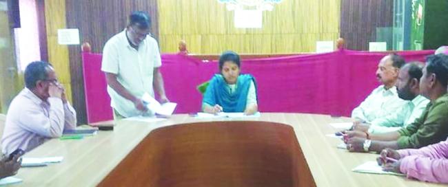 ಗಣರಾಜ್ಯೋತ್ಸವದ ಆಚರಣೆಗೆ ಪೂರ್ವಭಾವಿ ಸಭೆ