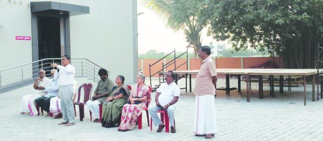 ಶೃಂಗೇರಿ ಜಗದ್ಗುರುಗಳ ಆಗಮನ - ವಿವಿಧ ಸಮಿತಿಗಳ ಸಿದ್ಧತೆ