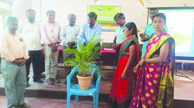 ನರೇಗಾ ಯೋಜನೆ ಪಾರದರ್ಶಕವಾಗಿ ಅನುಷ್ಠಾನ ಮಾಡುವಲ್ಲಿ ಮೇಟ್ಗಳ ಪಾತ್ರ ಬಹಳ ಮಹತ್ವದ್ದು