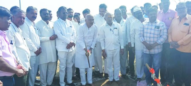 ಶೀಘ್ರ ಕೆನಾಲ ಮುಖಾಂತರ ನೀರು ಹಾಯಿಸಲು ಪರೀಕ್ಷೆ: ಶಾಸಕ ಕಾಗೆ