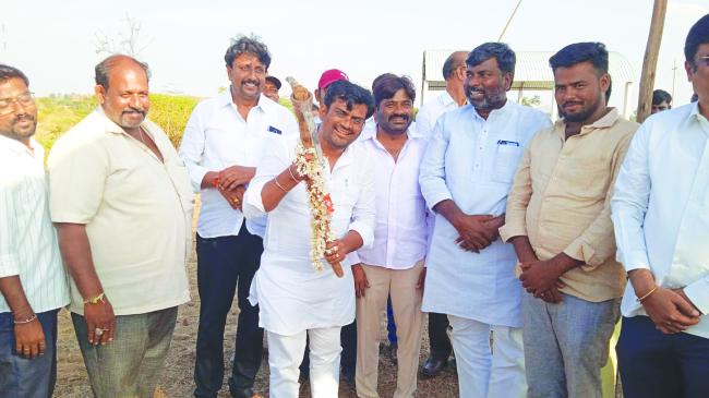 ಪರಿಸರ ಸ್ನೇಹಿ ವಿಧಾನದಲ್ಲಿ ತ್ಯಾಜ್ಯ ನಿರ್ವಹಣೆ-ಶಾಸಕ ಡಾ. ಚಂದ್ರು ಲಮಾಣಿ 