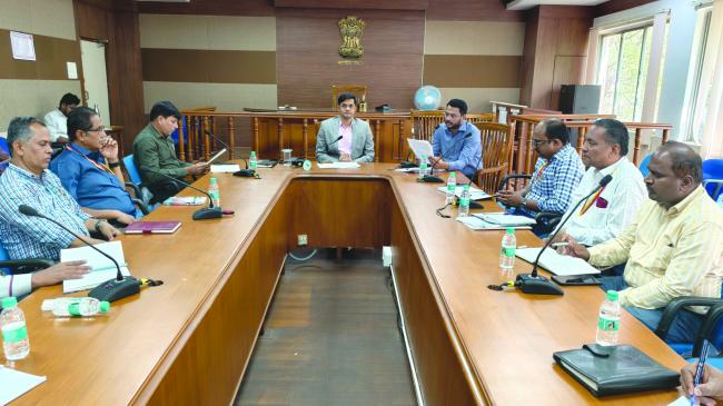 ಗಣರಾಜ್ಯೋತ್ಸವ ದಿನಾಚರಣೆ ಅಚ್ಚುಕಟ್ಟಾಗಿ ಅಚರಿಸಿ: ಜಿಲ್ಲಾಧಿಕಾರಿ ನಲಿನ್ ಅತುಲ್ 