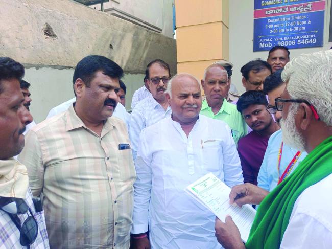 ಎಪಿಎಂಸಿ ರೈತಸ್ನೇಹಿಯಾಗಿರಲಿ: ಸಚಿವ ಶಿವಾನಂದ ಎಸ್‌.ಪಾಟೀಲ್  