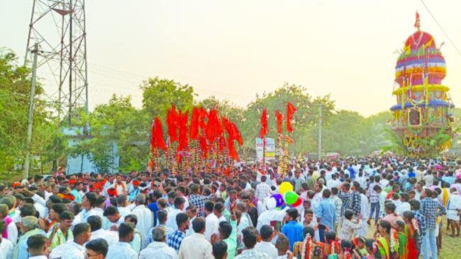 ಹೊಳಗುಂದಿ ಸಿದ್ದೇಶ್ವರ ಸ್ವಾಮಿ ರಥೋತ್ಸವ