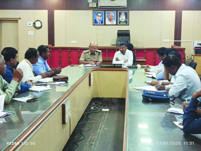  ಪರೀಕ್ಷಾ ಮಾರ್ಗಸೂಚಿ ಅನುಸಾರ ಪಾರದರ್ಶಕ ಪರೀಕ್ಷೆ ನಡೆಸಲು ಸೂಚನೆ  ಡಾ.ಎಲ್‌.ನಾಗರಾಜ