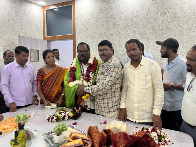 ಸರಕಾರಿ ನೌಕರರ ಸಹಕಾರಿ ಬ್ಯಾಂಕಿನ ನೂತನ ಅಧ್ಯಕ್ಷರಾಗಿ ಆನಂದಗೌಡ ಆಯ್ಕೆ 