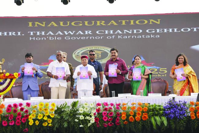 ಇಂದಿನ ಮಕ್ಕಳು ಆಧುನಿಕ, ಅಭಿವೃದ್ಧಿ ಹೊಂದಿದ ಭಾರತದ ನಿರ್ಮಾಪಕರು: ರಾಜ್ಯಪಾಲರಾದ ಥಾವರ್ ಚಂದ್ ಗೆಹ್ಲೋಟ್