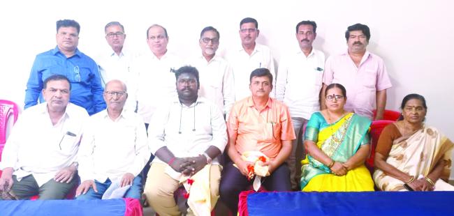 2025-30 ನೇ ಸಾಲಿನ ಆಡಳಿತ ಮಂಡಳಿಗೆ ನಡೆದ ಚುನಾವಣೆಯಲ್ಲಿ ಅವಿರೋಧ ಆಯ್ಕೆ