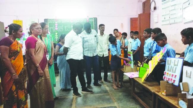 ಗಣಿತ ಮೇಳ ಹಾಗೂ ಸಂಕ್ರಾಂತಿ ಸುಗ್ಗಿ 