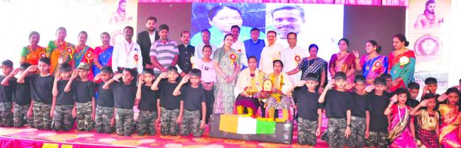 ಜೇಸಿ ಶಾಲೆಯಿಂದ 35ವರ್ಷಗಳಲ್ಲಿ ದೊಡ್ಡ ಕ್ರಾಂತಿ: ಶೀಲಾ ಭಾವಿಕಟ್ಟಿ 