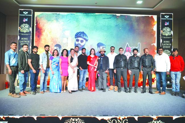 ‘ಮಾಯೆ ...’ ಹಾಡಿನಿಂದ ಸೌಂಡ್ ಮಾಡಿದ ‘ಮಾಂಕ್ ದಿ ಯಂಗ್‌’ 