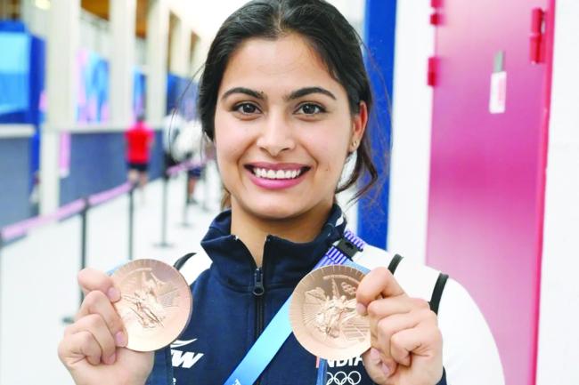 ಶೂಟರ್ ಮನು ಭಾಕರ್,  ಡಿ. ಗುಕೇಶ್ ಅವರಿಗೆ ಪ್ರತಿಷ್ಠಿತ ಮೇಜರ್ ಧ್ಯಾನ್ ಚಂದ್ ಖೇಲ್ ರತ್ನ ಪ್ರಶಸ್ತಿ