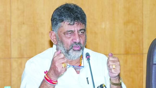 ನಾನು ಯಾವುದೇ ಹುದ್ದೆದೆ ಅಂಟಿಕೊಂಡು ಕೂತಿಲ್ಲ: ಡಿ.ಕೆ. ಶಿವಕುಮಾರ್