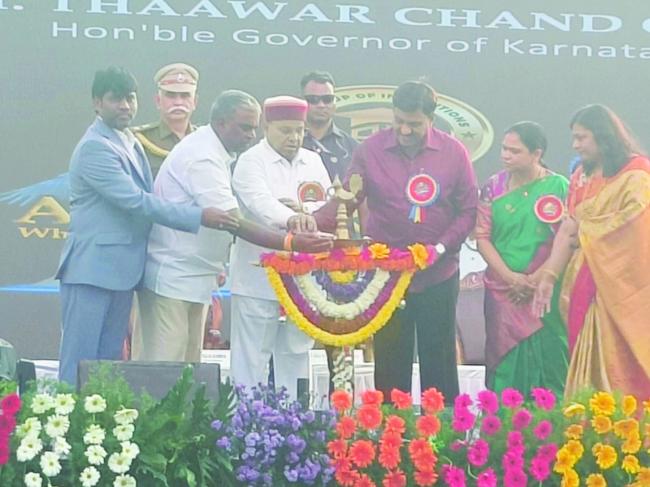 ಗ್ರಾಮೀಣ ಪ್ರದೇಶದ ಮಕ್ಕಳಿಗೆ ಶಿಕ್ಷಣ ನೀಡುವುದು ಪ್ರಶಂಸನೀಯ ಕಾರ್ಯ: ಗೆಹ್ಲೋಟ