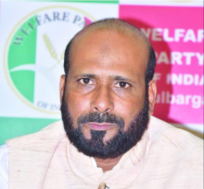 ರಾಜ್ಯದಲ್ಲಿ ಕಾನೂನು ಸುವ್ಯವಸ್ಥೆ ಹದಗೆಡುತ್ತಿದೆ: ವೆಲ್ಫೇರ್ ಪಾರ್ಟಿ  