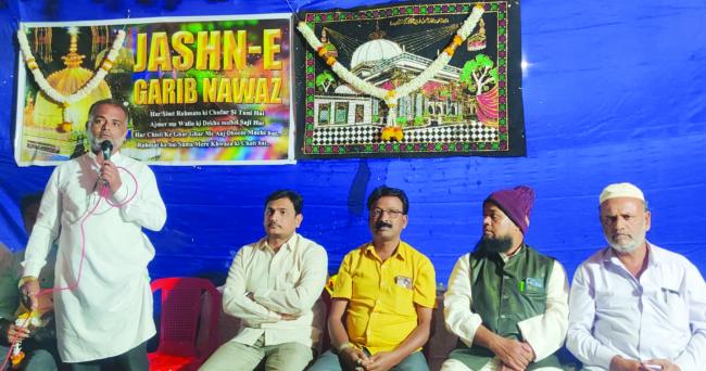 ನೌ ಜಮಾತ್ ಕಮಿಟಿಯಿಂದ ಅನ್ನಸಂತರೆ​‍್ಣ ಮತ್ತು ಸನ್ಮಾನ