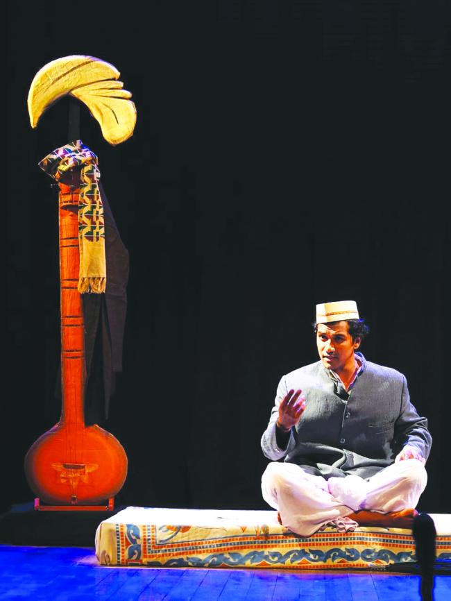 ಸಂಕ್ರಮಣದ ಸಂಭ್ರಮ ಹೆಚ್ಚಿಸಿದ ನಾ ರಾಜಗುರು ನಾಟಕ: ಶಾಸ್ತ್ರಿ 