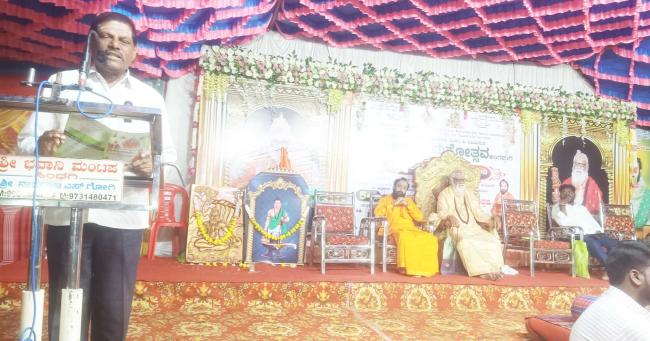  ಪುರಾಣ ಪ್ರವಚನಗಳ ಆಲಿಕೆಯಿಂದ ಮಕ್ಕಳಿಗೆ ಸಂಸ್ಕಾರ: ಹಂಗರಗಿ   