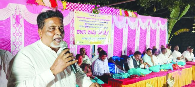 ಕಡ್ಡಿರಾಂಪುರ ಗ್ರಾಮದಲ್ಲಿ ಪ್ರಾಥಮಿಕ ಶಾಲಾ ವಾರ್ಷಿಕೋತ್ಸವ 