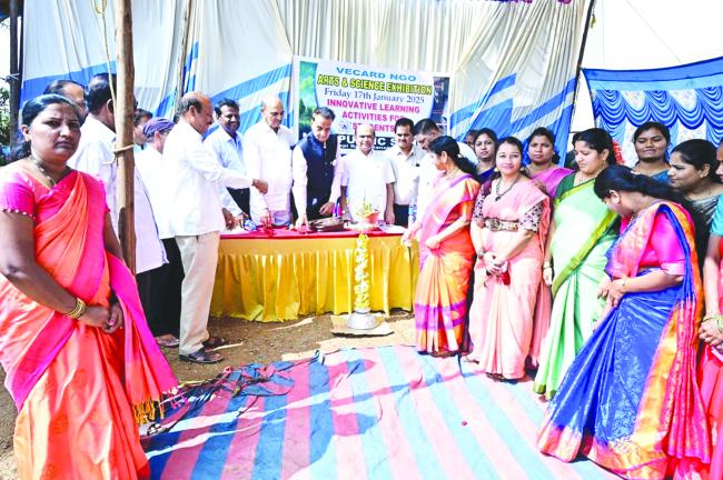 ಮಕ್ಕಳ ವಿಜ್ಞಾನ ವಸ್ತು ಪ್ರದರ್ಶನ ಮಕ್ಕಳ ವಿಕಸನಕ್ಕೆ ವಿಜ್ಞಾನ ಕೌಶಲ್ಯ ಅಗತ್ಯ- ಪ್ರೊ.ನಂದ್ಯಾಲ 