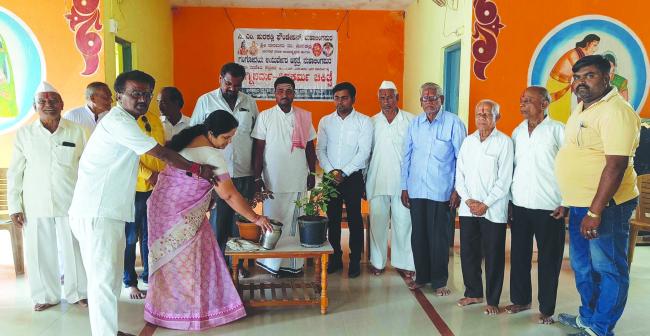 ಉಚಿತ ಅಗ್ನಿ ಕರ್ಮ ಮತ್ತು ವಿದ್ಧಕರ್ಮ ಚಿಕಿತ್ಸೆ ಕಾರ್ಯಕ್ರಮದ ಉದ್ಘಾಟನೆ