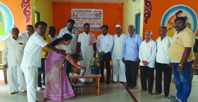 ಧನ್ವಂತರಿ ವೈದ್ಯಕೀಯ ದೇವತೆ : ಡಾ ಕಲ್ಲೇದ