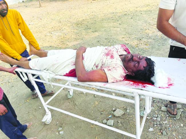 ಮಾರಕಾಸ್ತ್ರಗಳಿಂದ ಕೊಚ್ಚಿ ವ್ಯಕ್ತಿಯ ಬರ್ಬರ ಹತ್ಯೆ 