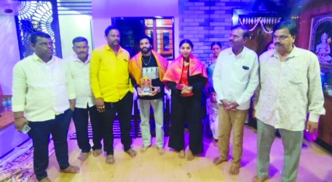 ಹಾಸ್ಯ ಕಲಾವಿದ ಲಫಂಗ್ ರಾಜಾ-ಸ್ಟೆಫೀ ಲೂಯೀಸ್ ಅವರಿಗೆ ಸನ್ಮಾನ 