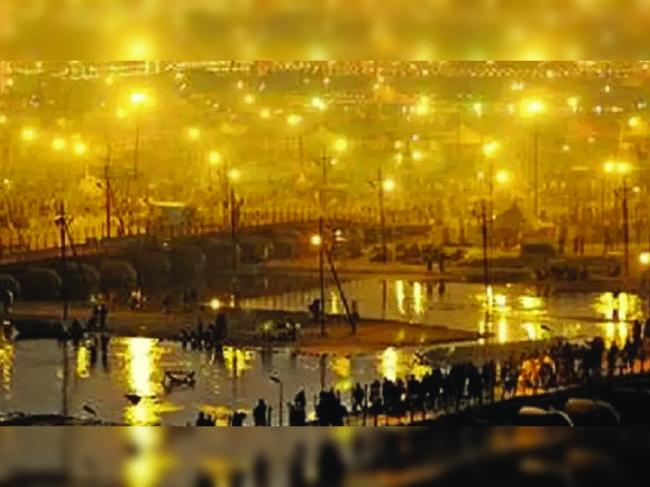 ಮಹಾಕುಂಭ ಮೇಳದದಲ್ಲಿ ಅಗ್ನಿ ಅವಘಡ