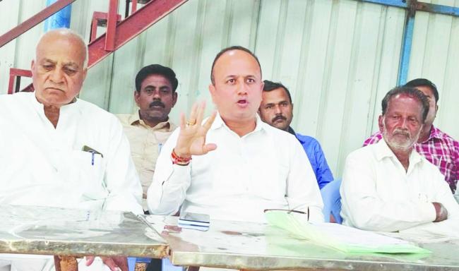 ಬೇರೆಯವರ ಆಸ್ತಿ ಕಬಳಿಸುವ ದಾರಿದ್ಯ ನನ್ನ ಮನೆತನಕ್ಕೆ ಬಂದಿಲ್ಲಸುರೇಶಗೌಡ ನಾಡಗೌಡ