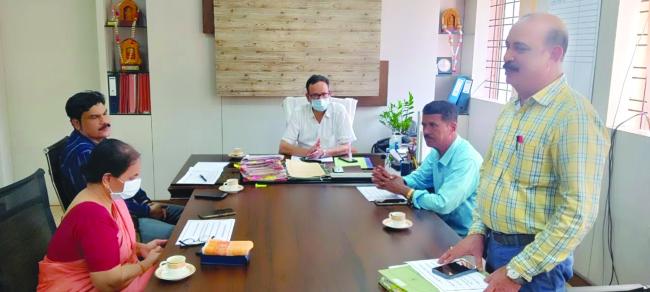 ಜಿಲ್ಲಾ ಪಿ.ಸಿ, ಪಿ.ಎನ್‌.ಡಿ.ಟಿ ಕಾಯ್ದೆಯ ಜಿಲ್ಲಾ ಸಲಹಾ ಸಮಿತಿ ಸಭೆ