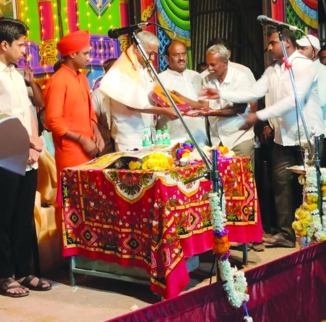 ಕಲಾವಿದರ ತವರೂರು ನಾಗಾವಿ: ಕೃಷ್ಣಗೌಡ ಪಾಟೀಲ