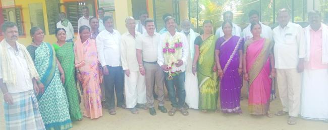 ಕುಮ್ಮೂರ ಗ್ರಾಮ ಪಂಚಾಯತ ಅಧ್ಯಕ್ಷರಾಗಿ  ಮಾರುತಿ ಅವಿರೋಧವಾಗಿ ಆಯ್ಕೆ