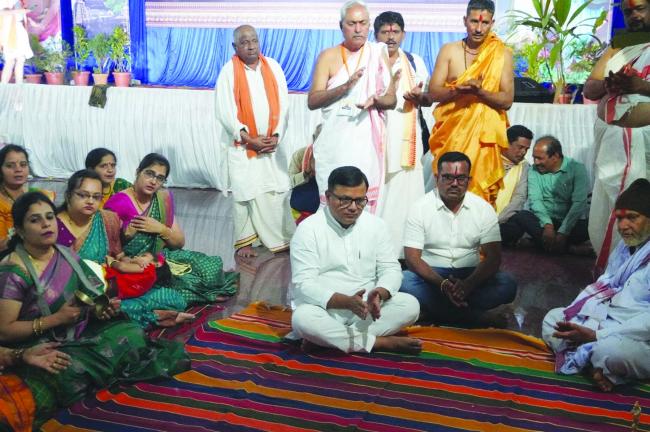 ಬ್ರಾಹ್ಮಣ ಮಹಾಸಭಾ ಆಶ್ರಯದಲ್ಲಿ 104 ನೇ ಅಖಂಡ ವೀಣಾ ಸಪ್ತಾಹ 