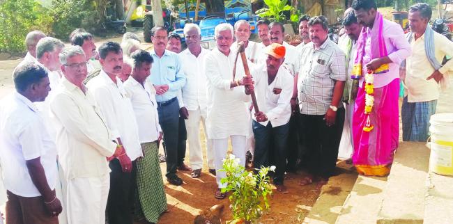 ದೇವಸ್ಥಾನದ ಅಭಿವೃದ್ಧಿಗೆ ವಿಶೇಷ ಆಸಕ್ತಿ ವಹಿಸುವುದಾಗಿ ಶಾಸಕ ಬಸವರಾಜ ಶಿವಣ್ಣನ